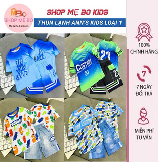 BỘ 3D THUN LẠNH BÉ TRAI SIÊU NHÂN KHỦNG LONG SIZE ĐẠI TỪ 25 ĐẾN 40KG