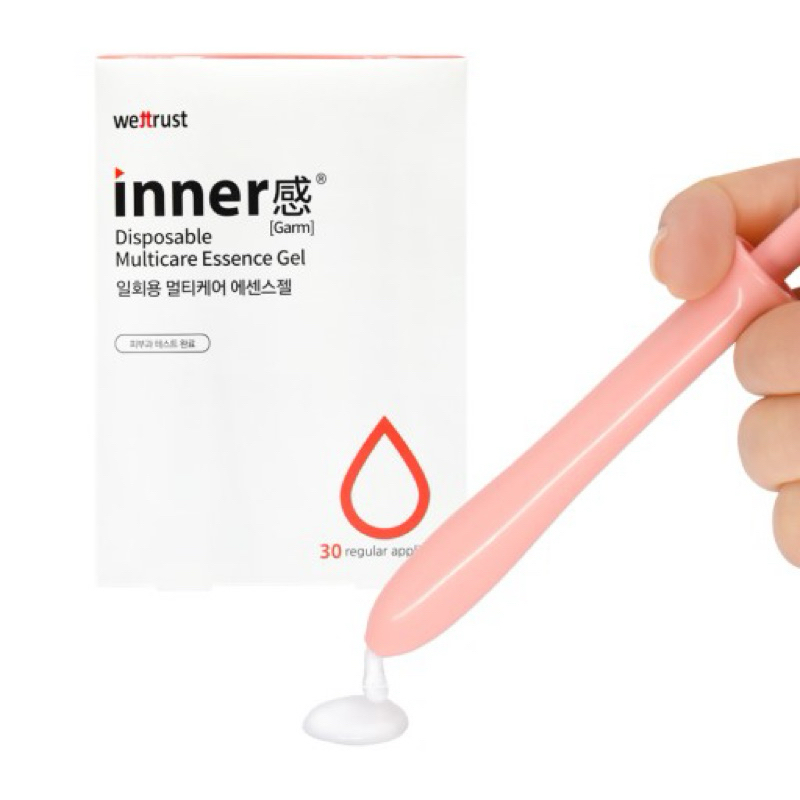 10 Đũa Thần Inner Gel vệ sinh phụ nữ Wettrust
