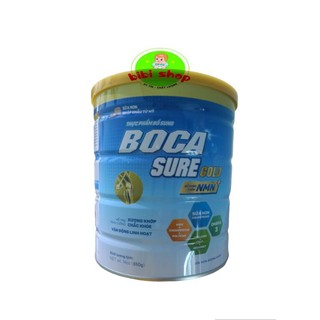 Sữa Boca sure lon 650gr  hỗ trợ xương khớp
