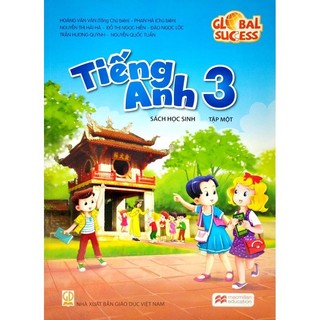 Sách - Tiếng anh lớp 3 - global success