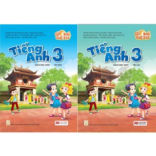 Sách - Tiếng anh lớp 3 - global success