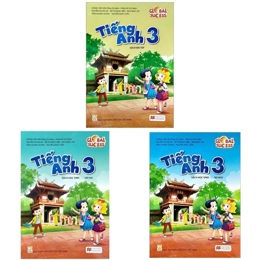 Sách - Tiếng anh lớp 3 - global success