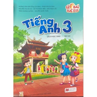 Sách - Tiếng anh lớp 3 - global success