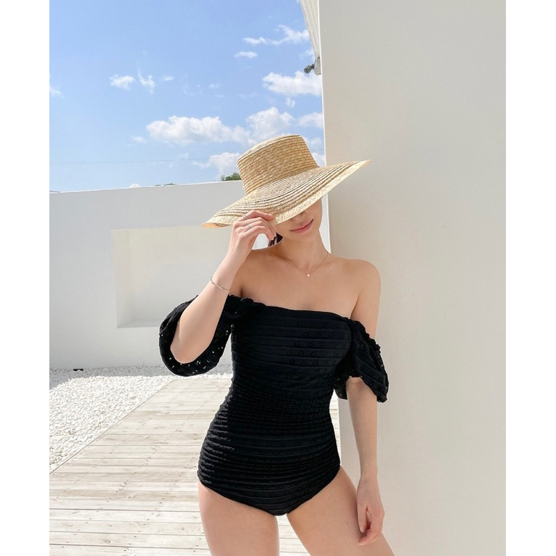 Bikini 1 mảnh/2 mảnh tay bồng