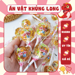 Kẹo mạch nha ômai xí muội tuổi thơ - Kẹo mút lớn nhân xí muội cho bé