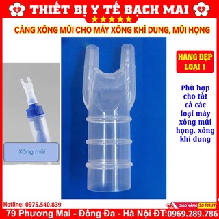 Càng Xông Mũi Dành Cho Mọi Loại Máy Xông Khí Dung - Phụ kiện máy xông khí dung, máy xông hút mũi họng