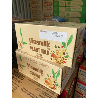 Thùng 24 hộp sữa 9 loại hạt vinamilk 180ml sữa ít đường