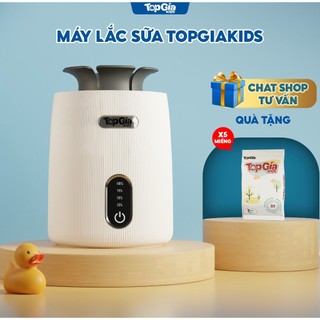 Máy lắc sữa TopGiaKids đa chế độ lắc đảo chiều hòa tan sữa nhanh chóng, giảm bọt khí, vón cục