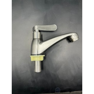Vòi Lavabo Lạnh Inox 304 - Vòi Bồn Rửa Mặt Inox SUS 304 CHẤT LƯỢNG CAO (La lạnh 304)