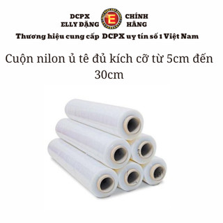 Nilon cuộn nilong ủ tê 5cm 10cm 20cm 30cm sử dụng xăm hình elly đặng