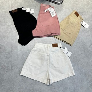 Quần Short THE QUAO Nữ Lưng Cao Lai To Ống Rộng Nhiều Màu R2405_452 ( SIZE LỚN)