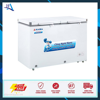 Tủ đông/mát alaska 550 lít bcd-5568n