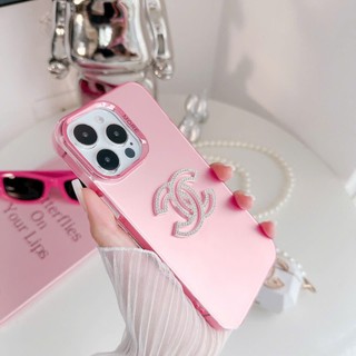 Ốp điện thoại dành cho iphone More gắn thương hiệu đính đá dành cho các dòng từ ip11 đến 15promax