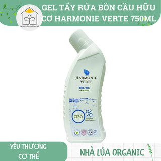GEL TẨY RỬA BỒN CẦU HỮU CƠ HARMONIE VERTE 750ML