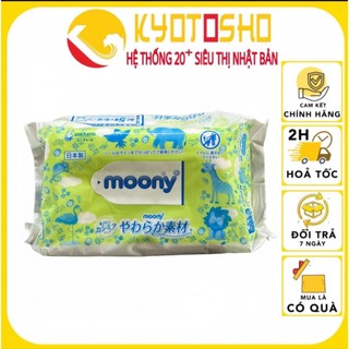 Khăn ướt Moony nội địa nhật
