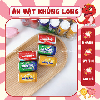 Kẹo Soda Pop, Kẹo C Hình Lon Nước Ngọt, Đồ Ăn Vặt Ngon Tuổi Thơ, Ăn Vặt Khủng Long