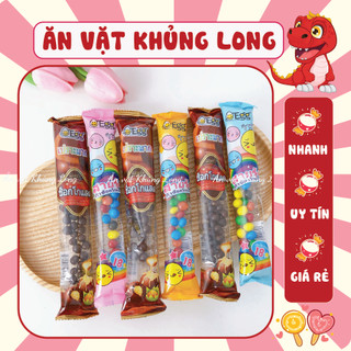 Kẹo Sô cô la sữa Thái Lan giòn thơm, Kẹo Socola tuổi thơ ăn vặt cho bé
