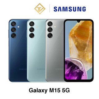 Điện thoại samsung galaxy m15 5g màn hình super amoled 6.5" ,pin 6000mah- hàng chính hãng