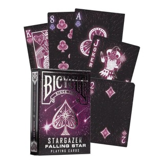 Bài tây Poker Bicycle Stargazer Falling Star Playing Cards