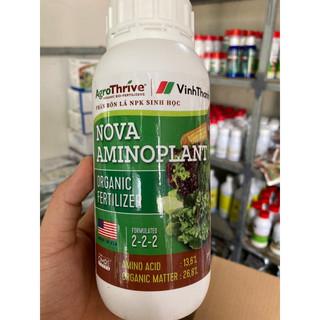 Phân bón lá vi lượng Amino Nhập từ Mỹ 500ml bung đọt, phát đọt, mập cây, lớn trái, mát bông