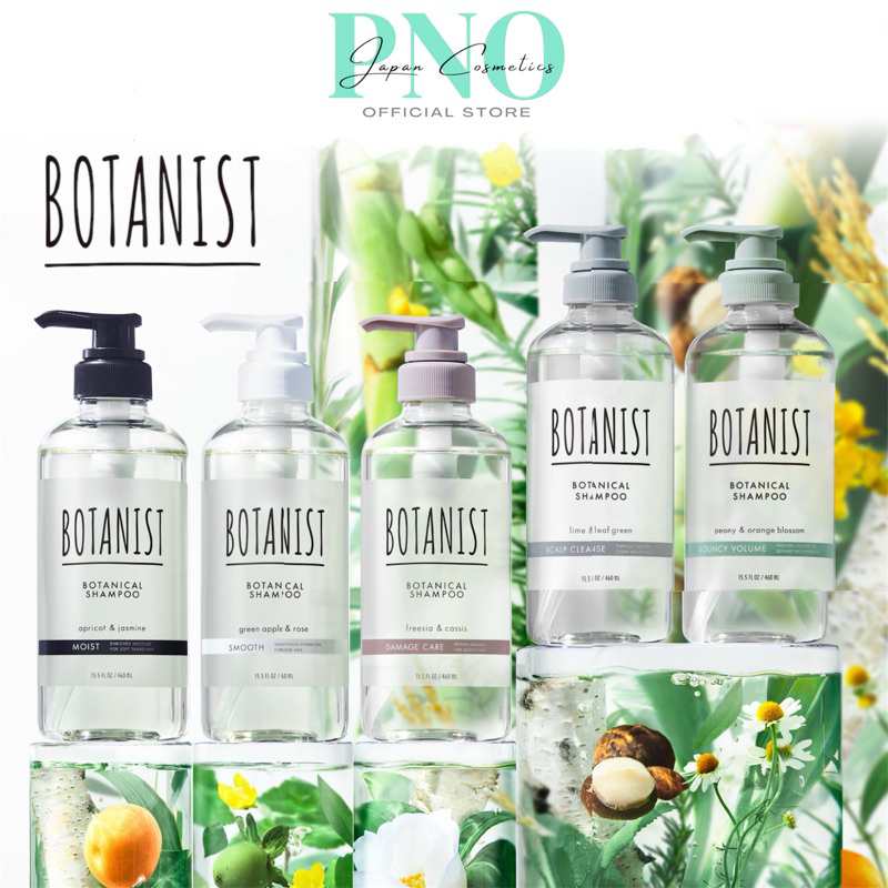 ( New ) Dầu gội - dầu xả BOTANIST ( hàng air nội địa Nhật )