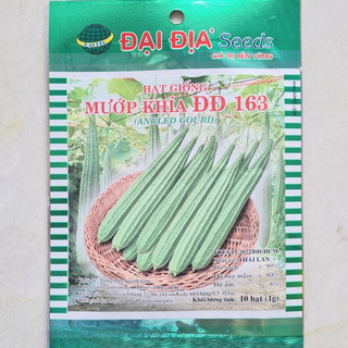 Hạt giống Mướp khía lai F1 (10 hạt) - Xuất Xứ Thái Lan