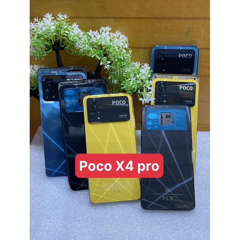 vỏ thay thế điện thoại poco x4 pro/ vỏ điện thoại x4 pro zin mới
