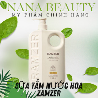 Sữa tắm , sữa tắm trắng da hương nước hoa cao cấp ramzer
