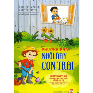Sách - Phương pháp nuôi dạy con trai - NXB Phụ nữ