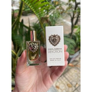 Nước hoa 𝘿𝙤𝙡.𝙘𝙚&𝙂𝙖.𝙗𝙗𝙖.𝙣𝙖 De.votion 𝐄𝐃𝐏 mini 5ml