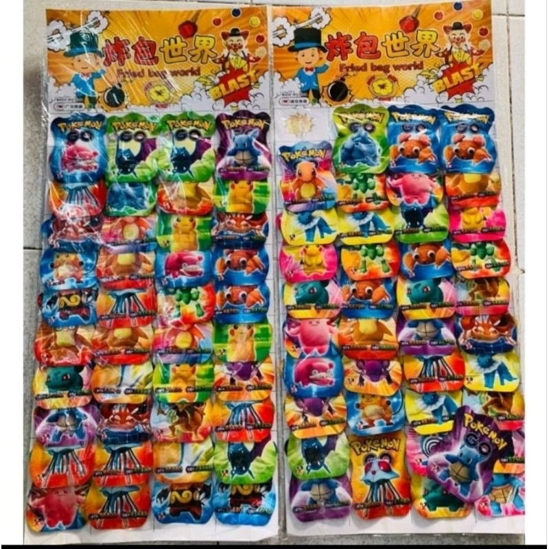 Combo 40 quả bomm pokemon,đồ chơi troll bạn bè