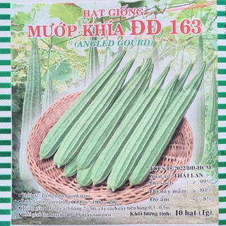Hạt Giống Mướp Khía (10 hạt)
