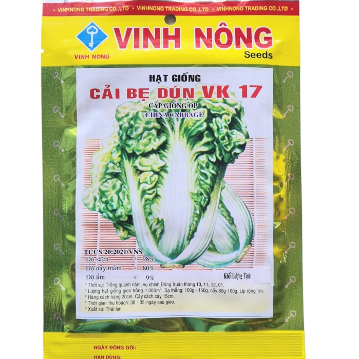 Hạt Giống Cải Bẹ Dún nhập khẩu