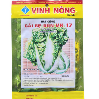 Hạt Giống Cải Bẹ Dún nhập khẩu