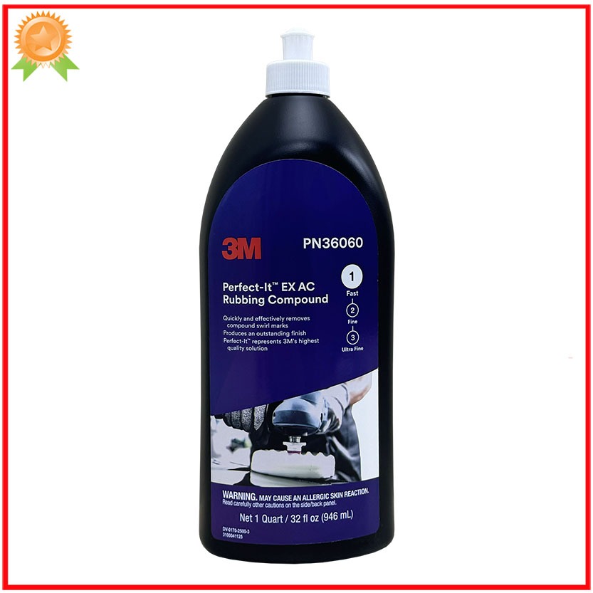 Dung dịch bát đánh bóng Bước 1 3M 36060 946ml