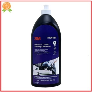 Dung dịch bát đánh bóng bước 1 3m 36060 946ml
