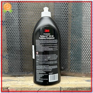 Dung dịch bát đánh bóng Bước 1 3M 36060 946ml