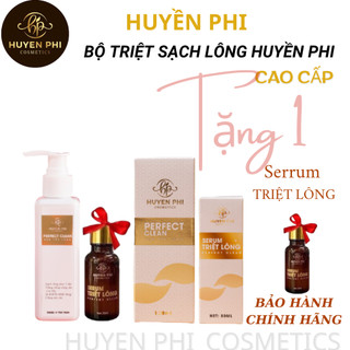 120ml Kem Tẩy Lông Huyền Phi tẩy bất chấp mọi loại lông tặng kèm serum combo