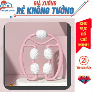  Con Lăn Yoga Massage Bắp Tay Bắp Chân Tiện Dụng Chất Lượng Cao Và Thon Gọn Giúp Thư Giãn