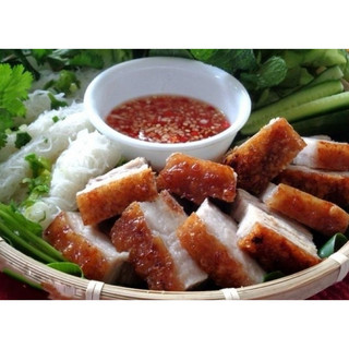 2 chai nước mắm ruốc Cơm Vàng