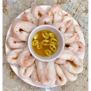 2 chai nước mắm ruốc Cơm Vàng