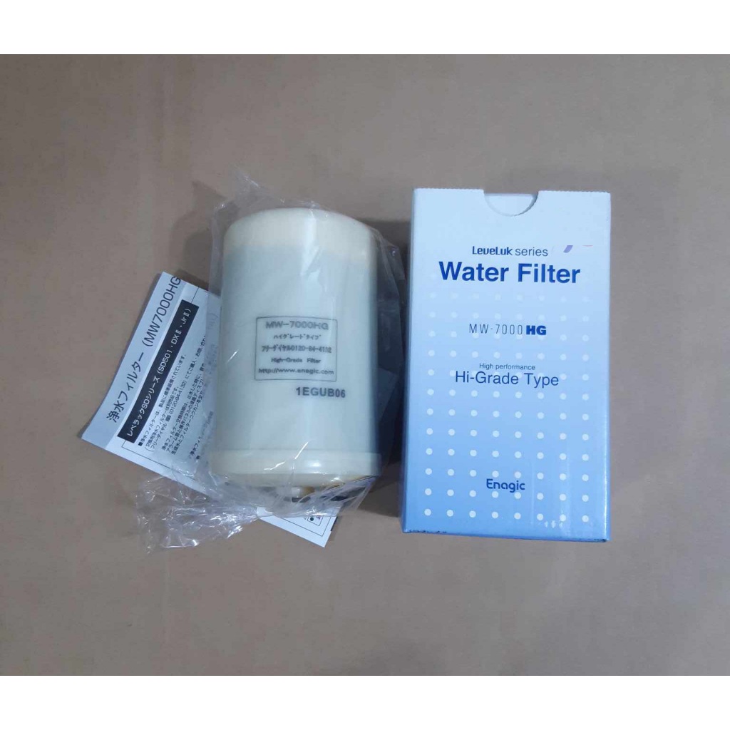 Lõi lọc nước ion kiềm Leveluk MW-7000HG dùng cho máy: Leveluk SD501, DXII, DX, JRII (đời cũ)