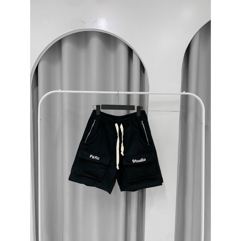 Short zip fafic túi