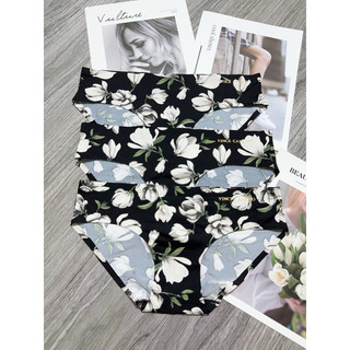 Combo 5quần chíp su hoa dư xịn