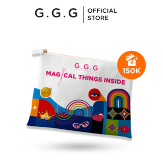 Túi pouch đựng mỹ phẩm - new ver 2024