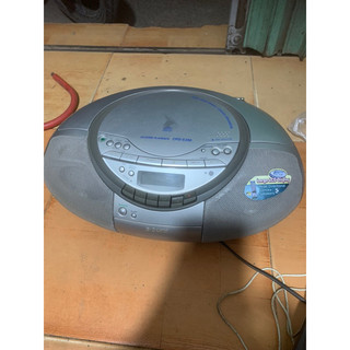 Đài sony cfd-s350 băng đĩa am fm