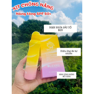 Xịt chống nắng Olexrs Collagen Complex Suncreen Spay