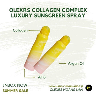 Xịt chống nắng Olexrs Collagen Complex Suncreen Spay