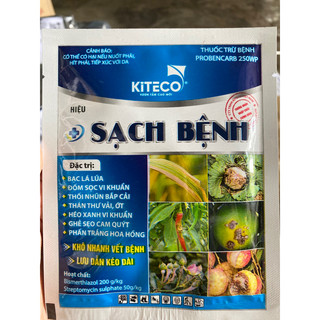 Sạch bệnh 25gr trị Vi Khuẩn và nấm bệnh trên cây trồng