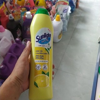 nước tẩy bồn cầu vim, thái okay
